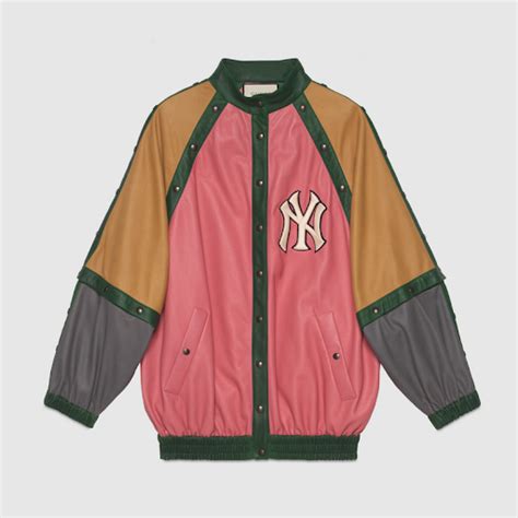 gucci league|Gucci baseball jacket.